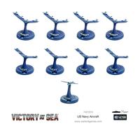 US Navy Aircraft - Brand New - Warlord Games Victory At Sea Miniatures