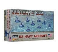 US Navy Aircraft - Brand New - Warlord Games Victory At Sea Miniatures
