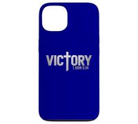 VICTORY Cross Design Case for iPhone 13