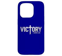 VICTORY Cross Design Case for iPhone 15 Pro