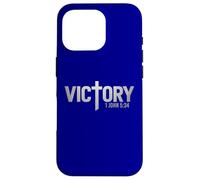VICTORY Cross Design Case for iPhone 16 Pro
