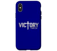 VICTORY Cross Design Case for iPhone X/XS