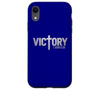 VICTORY Cross Design Case for iPhone XR
