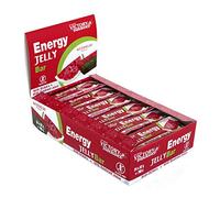 Victory Endurance Energy Jelly Bar (24x32g) Watermelon Flavour, with Vitamins, Minerals and beet juice, for quick energy