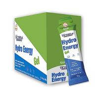 Victory Endurance Hydro Energy Gel (24x70g) Apple Flavour; More Liquid Texture, Caffeine Free, Fast Energy for Endurance Sports