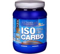 VICTORY ENDURANCE Iso Carbo Orange Flavor; Delays Fatigue and Improves Performance as Well as Providing More Energy Than a Conventional isotonic Drink (900 g)