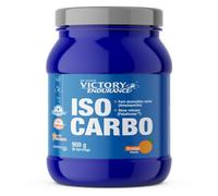 VICTORY ENDURANCE Iso Carbo Orange Flavor; Delays Fatigue and Improves Performance as Well as Providing More Energy Than a Conventional isotonic Drink (900 g)