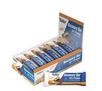 Victory Endurance Recovery Bar (12x50g) Biscuit Flavour; Chocolate Coated Wafer Bar for Post-Training Recovery with 32% Proteins; Palm Oil Free, Low Sugar