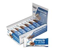 Victory Endurance Recovery Bar (12x50g) Yogurt Flavour; Recovery Wafer Bar with 32% Protein and Chocolate Coating