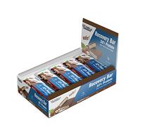 Victory Endurance Recovery Bar - Hazelnut Flavour. (12x50g) Chocolate Coated Wafer Bar for Post-Training Recovery with 32% Proteins