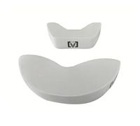 Victory Full Size Nose & Tail Protection for Longboards - They're Huge! Foam Nose and Tail Guard (Pair), Maximum Ultra-Soft Ding, Dent, & Crumble Protection from Victory, XLarge Nose-Tail Protection