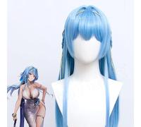 Victory Goddess Nike, Nike, Wig, Alice, Lapi, Adomi, Diesel, Mihara, Helm, Viper Wig + Wig Net, 2-piece Set, Full Wig, Curl, Curly Hair, Natural, Cross-dressed, Wig, Wavy, Wig, Fashion, Everyday