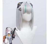 Victory Goddess NIKKE Wig, Alice, Lapi, Adomi, Diesel, Mihara, Viper Wig + Wig Net, 2-piece Set, Full Wig, Curly Hair, Natural Cross-Dressing, Wig, Wavy, Wig, Fashion, Everyday, Cosplay, Lolita, Small