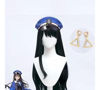 Victory Goddess NIKKE Wig, Alice, Lapi, Adomi, Diesel, Mihara, Viper Wig + Wig Net, 2-piece Set, Full Wig, Curly Hair, Natural Cross-Dressing Wig, Wave, Wig, Fashion, Everyday, Cosplay, Lolita, Small
