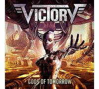 Victory Gods of Tomorrow (CD) Album Digipak
