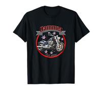 Victory Hammer U.S.A. Star Motorcycle T-Shirt