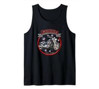 Victory Hammer U.S.A. Star Motorcycle Tank Top