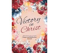 Victory in Christ: Prayer and Reflection Journal for Women, Guided Devotional & Bible Study Journal for Christian Women