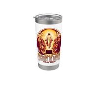 Victory in Dawn - He is Risen Matthew 28:6 Stainless Steel Insulated Tumbler