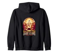 "Victory In Dawn - He Is Risen" Matthew 28:6 Zip Hoodie