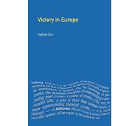 Victory in Europe?: Britain and Germany since 1945