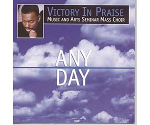 Victory In Praise Mu - Any Day - CD - G3z