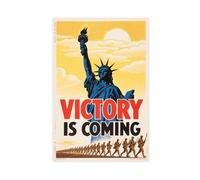 Victory Is Coming Canvas Poster Wall Art Decor Print Picture Paintings for Living Room Bedroom Decoration 12x18inch(30x45cm) Unframe-style-3-1