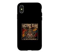 Victory Is His 1776 2026 250 Years Under God USA Case for iPhone X/XS