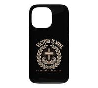 Victory Is Mine 1 Corinthians 15:57 Christian Faith Case for iPhone 13 Pro