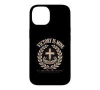 Victory Is Mine 1 Corinthians 15:57 Christian Faith Case for iPhone 14