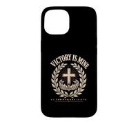 Victory Is Mine 1 Corinthians 15:57 Christian Faith Case for iPhone 15