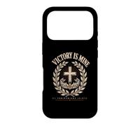 Victory Is Mine 1 Corinthians 15:57 Christian Faith Case for iPhone 17 Pro