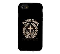 Victory Is Mine 1 Corinthians 15:57 Christian Faith Case for iPhone SE (2020) / 7/8