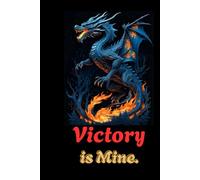 Victory is Mine. 120-pages graph notebook