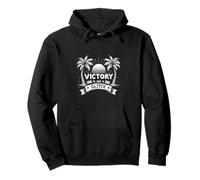 Victory Is Not A Glitch Gamer Quote Pullover Hoodie