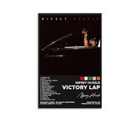 Victory Lap by Nipsey Album Hussle Posters Printing Wall Art Vintage Poster Decorative Painting Aesthetic Canvas Decor for Living Room Bed Room 08x12inch(20x30cm) Unframe-style