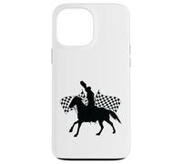 Victory Lap with a Cheering Cowboy Case for iPhone 13 Pro Max