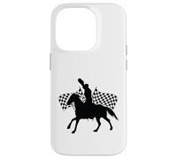 Victory Lap with a Cheering Cowboy Case for iPhone 14 Pro