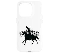 Victory Lap with a Cheering Cowboy Case for iPhone 15 Pro