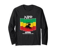Victory Menelik II Battle of Adwa Long Sleeve T-Shirt