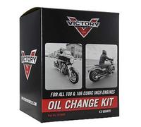 Victory Motorcycle Oil Change Kit 2879600