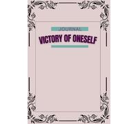 Victory of Oneself Journal | Blank Lined Journal