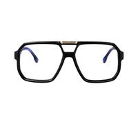 Carrera Man VICTORY C 01/BB 2M2 Optical frames Bio polyamide Black Clear Squared Anti-blue light