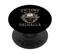 Victory Or Valhalla Nordic Norse Mythology Viking PopSockets Adhesive PopGrip