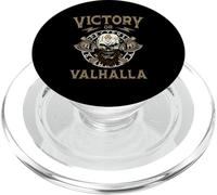 Victory Or Valhalla Nordic Norse Mythology Viking PopSockets PopGrip for MagSafe