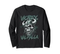 Victory Or Valhalla Norse Viking Mythology Long Sleeve T-Shirt