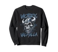 Victory Or Valhalla Norse Viking Mythology Sweatshirt