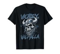 Victory Or Valhalla Norse Viking Mythology T-Shirt