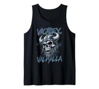 Victory Or Valhalla Norse Viking Mythology Tank Top