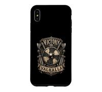 Victory or Valhalla - Viking History - Norse Mythology Case for iPhone XS Max